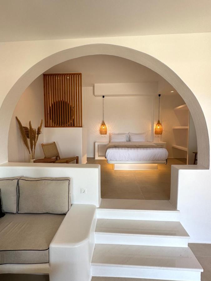 Quattro Venti Suites Mykonos 투를로스 외부 사진