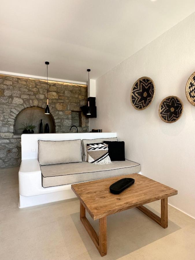 Quattro Venti Suites Mykonos 투를로스 외부 사진